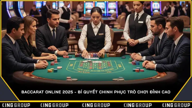 Baccarat Online 2025 - Bí Quyết Chinh Phục Trò Chơi Đỉnh Cao Baccarat Online 2025 - Bí Quyết Chinh Phục Trò Chơi Đỉnh Cao