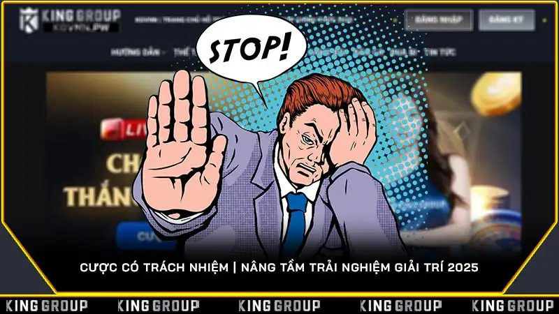 Cược Có Trách Nhiệm | Nâng Tầm Trải Nghiệm Giải Trí 2025 Cược Có Trách Nhiệm | Nâng Tầm Trải Nghiệm Giải Trí 2025