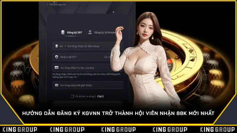 Hướng dẫn đăng ký KGVNN trở thành hội viên nhận 88k mới nhất Hướng dẫn đăng ký KGVNN trở thành hội viên nhận 88k mới nhất