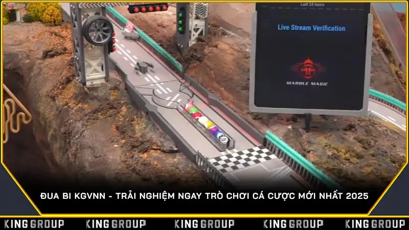 Đua Bi KGVNN - Trải nghiệm ngay trò chơi cá cược mới nhất 2025