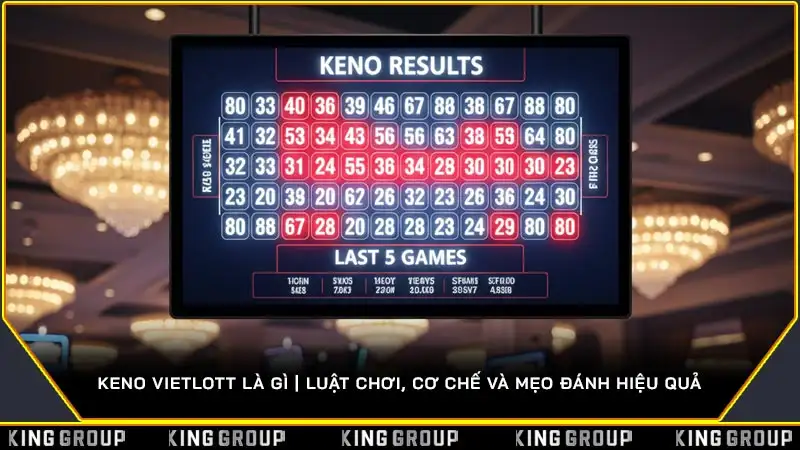 Keno Vietlott Là Gì | Luật Chơi, Cơ Chế Và Mẹo Đánh Hiệu Quả Keno Vietlott Là Gì | Luật Chơi, Cơ Chế Và Mẹo Đánh Hiệu Quả