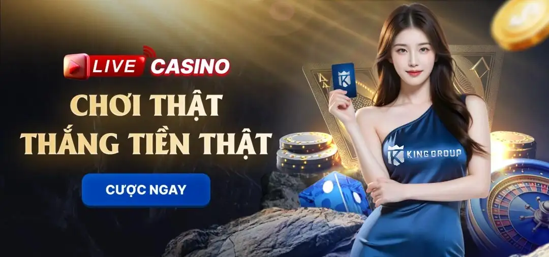 KGVNN Chơi thật thắng tiền thật