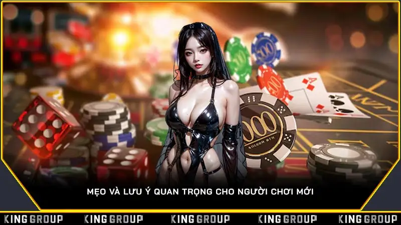 Mẹo và lưu ý quan trọng cho người chơi mới