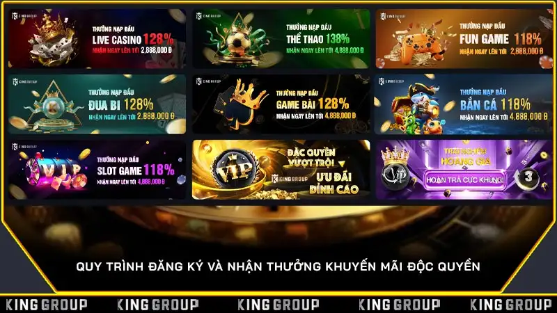 Tải App KGVNN nhanh chóng và nhận khuyến mãi độc quyền 2025 Quy Trình Đăng Ký Và Nhận Thưởng Khuyến Mãi Độc Quyền