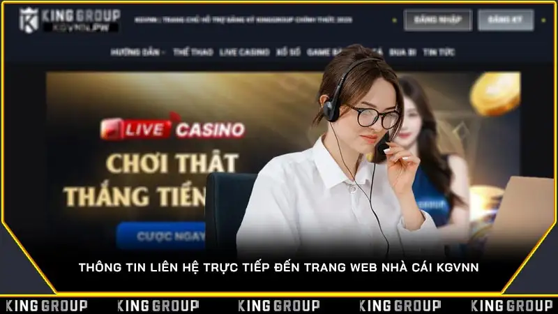 Thông Tin Liên Hệ Trực Tiếp Đến Trang Web Nhà Cái KGVNN Thông Tin Liên Hệ Trực Tiếp Đến Trang Web Nhà Cái KGVNN