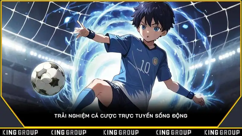 Trải Nghiệm Cá Cược Trực Tuyến Sống Động